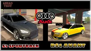 *RS4 AVANT VS S5 SPORTBACK*ANRAD TEST CAR PARKING MULTIPLAYER