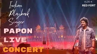 Red Fort Festival - Bharat Bhagya Vidhata, Vlog 4