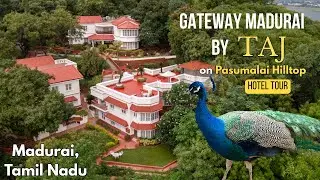 Gateway Madurai by Taj | Royal Heritage Stay in Madurai | on Pasumalai Hilltop | Tamil Nadu, India