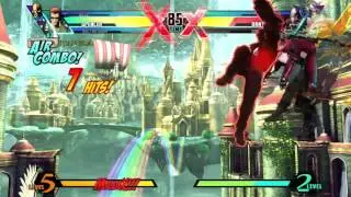 ULTIMATE MARVEL VS. CAPCOM 3 - Scrub City