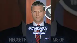 Pete Hegseth rips former employee for 'dysfunctional' Pentagon claims #petehegseth #trump #foxnews