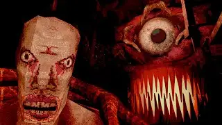 Horror Game Where A Flesh Machine Harvests Your Arms For Work - Inside the Flesh Engine
