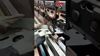 Our bending machine: precise, efficient, and durable!
