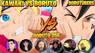 KAWAKI VS BORUTO | FOI BOM OU RUIM? - Boruto Ep. 255 - Bate-papo BORUTUBERS