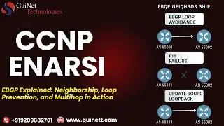 EBGP Explained: Neighborship, Loop Prevention, and Multihop in Action