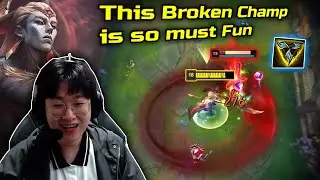HLE Zeus : First Time Try ZAAHEN & Destroying LCK Pros - Engsub