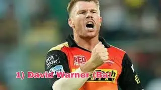 IPL 2020 Sunrisers Hyderabad Full and Final Squad | SRH Players List IPL 2020 | SRH Full Team 2020