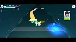 Hello this is my first video make sure to like and subscribe the game name rhythm hive