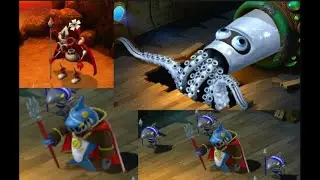 Super Mario RPG Remake Part 11[Three Bosses]