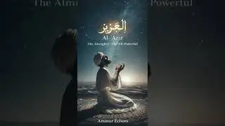 Al-&lsquo;Azīz (العزيز) | The Almighty | 99 Names of Allah | Meditative Sufi Nasheed