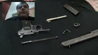 30 bore pistol Tokarov disassembly and assemble