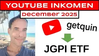 YouTube inkomen in de JGPI ETF
