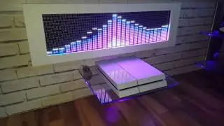 RGB LED SPECTRUM ANALYZER