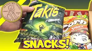 MunchPak Monthly Snack Food & Candy Subscription Box