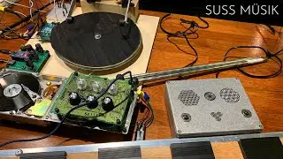Multiple Undoings - Knock Sensors, Glitch Electronics, Robotic Drummers