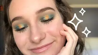 KYLIE COSMETICS BLUE HONEY PALETTE TUTORIAL + REVIEW