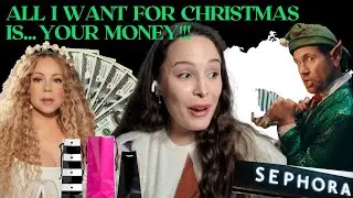 The New Sephora Christmas Ad is so Out of Touch!! Right during the Government Shutdown!!