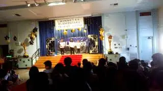 Talent show Winnetka elementary school