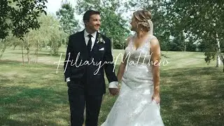 Hiliary & Matthew | Wedding Film | Venue TwentyTwo, Ottawa, ON