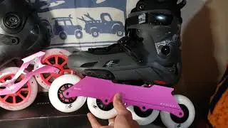 endless 90 flying eagle F7 125 FR2 310 inline skate frame collection