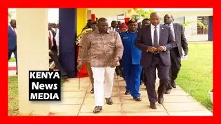 President Ruto tours the officially opened National Police Leadership Academy