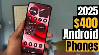 Пять лучших Android-смартфонов до 400 долларов (2025): короли бюджета!