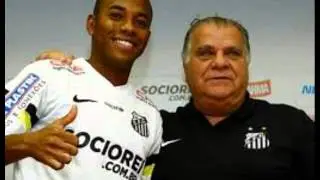 Welcome back Robinhio to Santos fc
