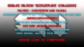 Savage Nation Recruitment Challenge!