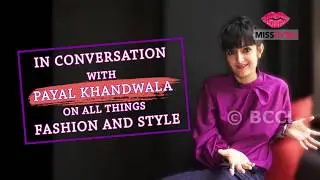 Payal Khandwala talks about what inspires her designs, her sense of style and more