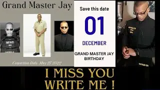 Dr. John F Johnson AKA Grand Master Jay Misses You Write Him Today