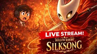 Hollow Knight Silksong LIVE 🔴 | Hindi Gameplay (Act 2 - Lace)