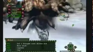 Monster hunter tri High rank Diablos