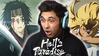 SHUGEN! 🔥 | Hell's Paradise Season 2 Episode 4 Reaction