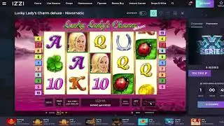 Power Hot новый слот от Amusnet Interactive. Lucky Lady's Charm deluxe Novomatic Онлайн казино izzi.