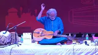 DILLI DURBAR 2023 || Pandit Vishwamohan Bhatt & Shri Salil Bhatt || Mohan Veena Recital