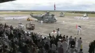 817 Squadron Decommissioning