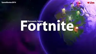 Live Fortnite Ratowanie Świata Buduję Valley Amplifier na Twine Peaks