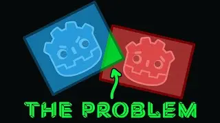 How to Click Overlapping Areas in Godot