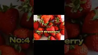 Top 10 healthy foods in the world 2024 #mango #healthyfruits #strawberry #shorts #viral