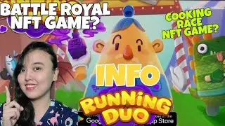 RUNNING DUO NFT GAME! | RUNNING DUO DINER DASH STYLE NFT GAME? | INFO