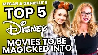 Top 5 Disney Movies to Be Magicked Into | Disney Countdown Podcast