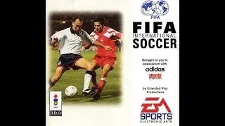 [3DO] FIFA International Soccer [Europe] [English] [E262DCXI]