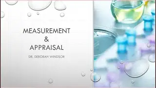 PSYC 6302 Measurement and Appraisal