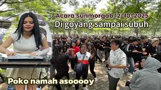 Acara Sunmorgab sentul nirwana 2025 rame banyak yang hadir