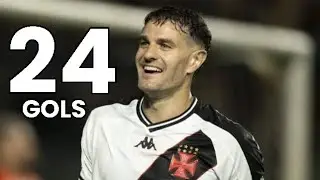 TODOS OS 24 GOLS DE PABLO VEGETTI PELO VASCO