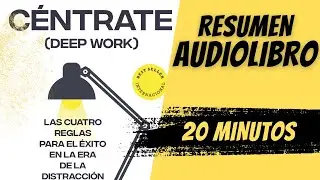 C&eacute;ntrate 🚀| Las Cuatro Reglas Para el &Eacute;xito | Resumen en AudioLibro 📚