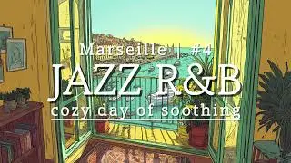 [𝘾𝙝𝙞𝙡𝙡 𝙑𝙞𝙗𝙚𝙨]  Serene Marseille &ndash; 3 Hours of Slow Jazz & R&B | 고요한 마르세유 &ndash; 3시간의 느린 재즈 & R&B