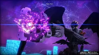 Digimon Story Time Stranger - Seven Demon Lords Beelzemon BM Battle (Mega+)