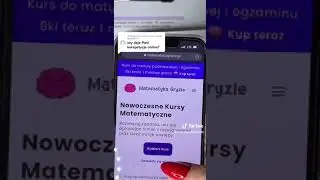 885 Korepetycje indywidualne #matematykagryzie #matematyka
