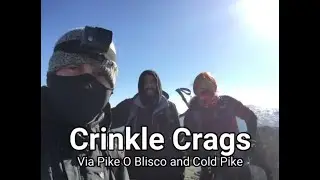Crinkle Crags circular, Pike O Blisco and Cold Pike